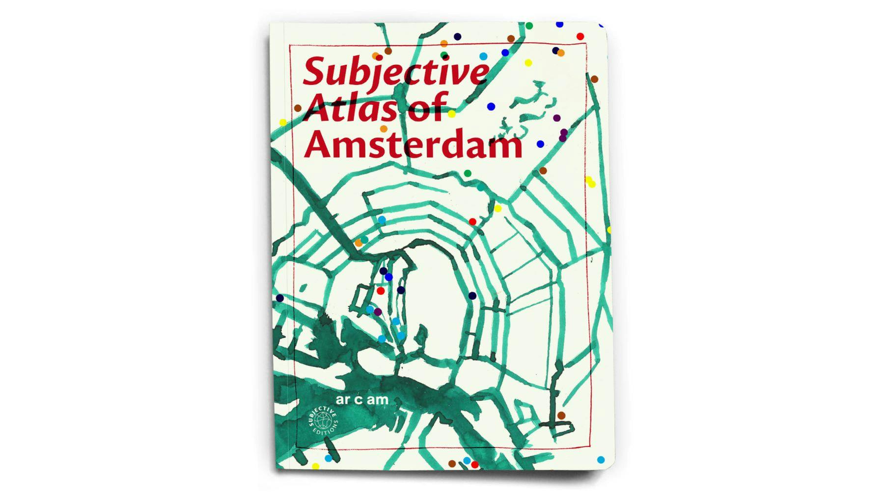 Cover publicatie Subjectieve Atlas van Amsterdam