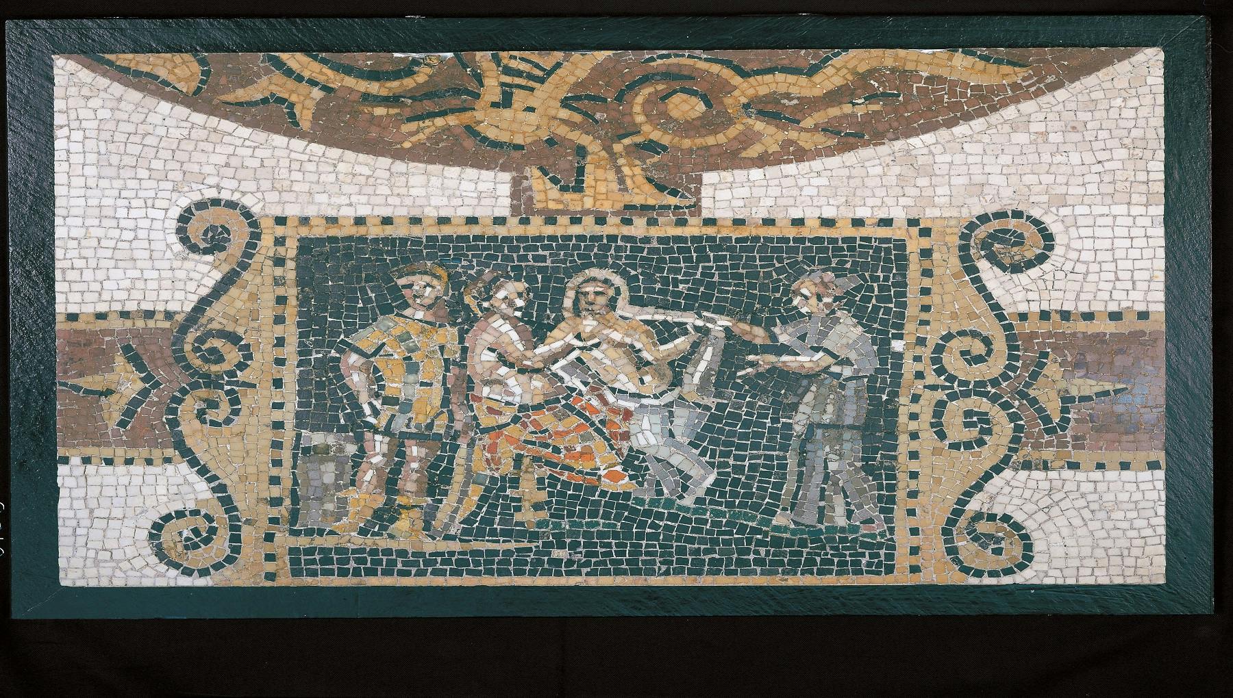ID3501_Mosaic_@Museo Archeologico Nazionale di Firenze
