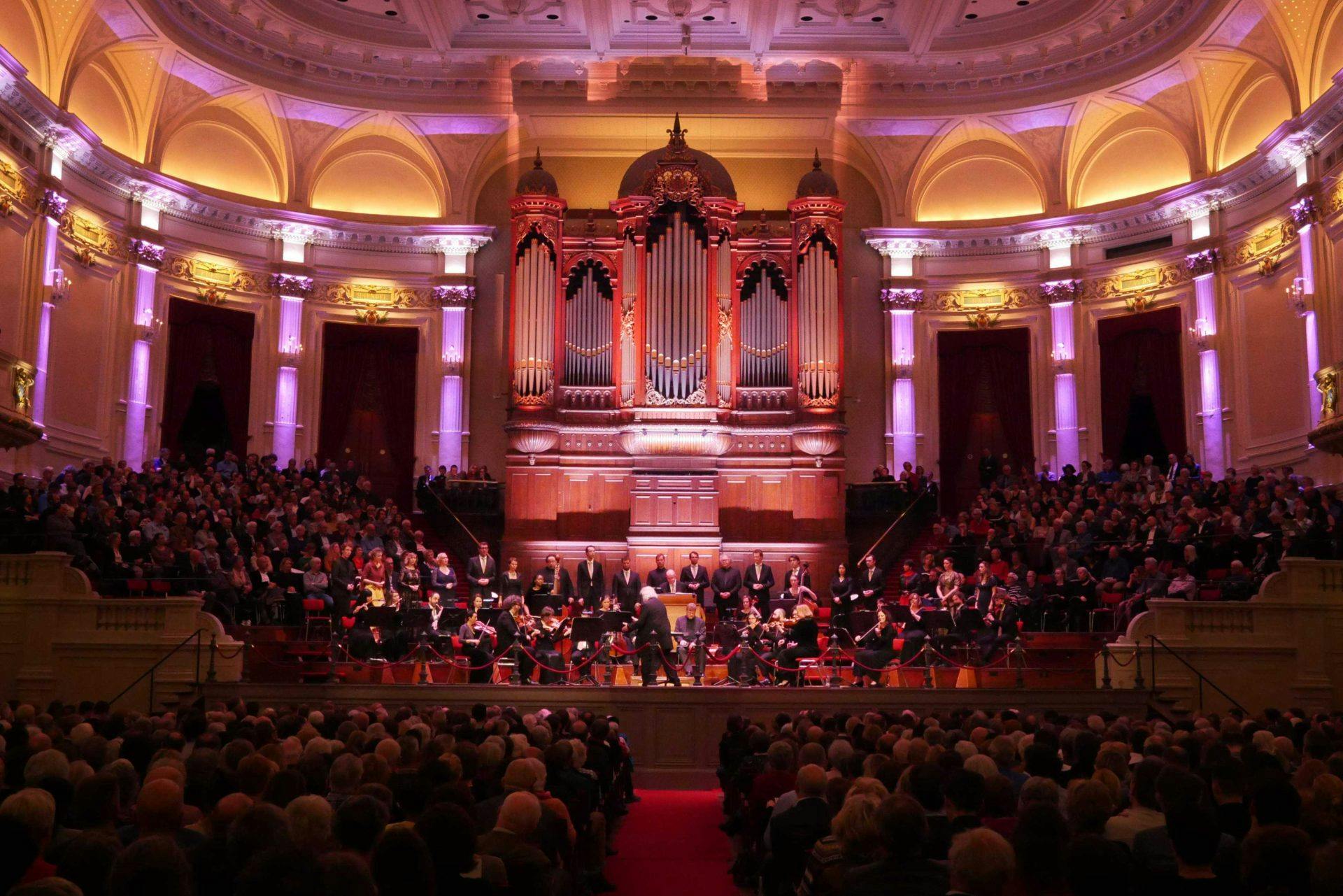 The Bach Choir & Orchestra of the Netherlands: St Matthew Passion