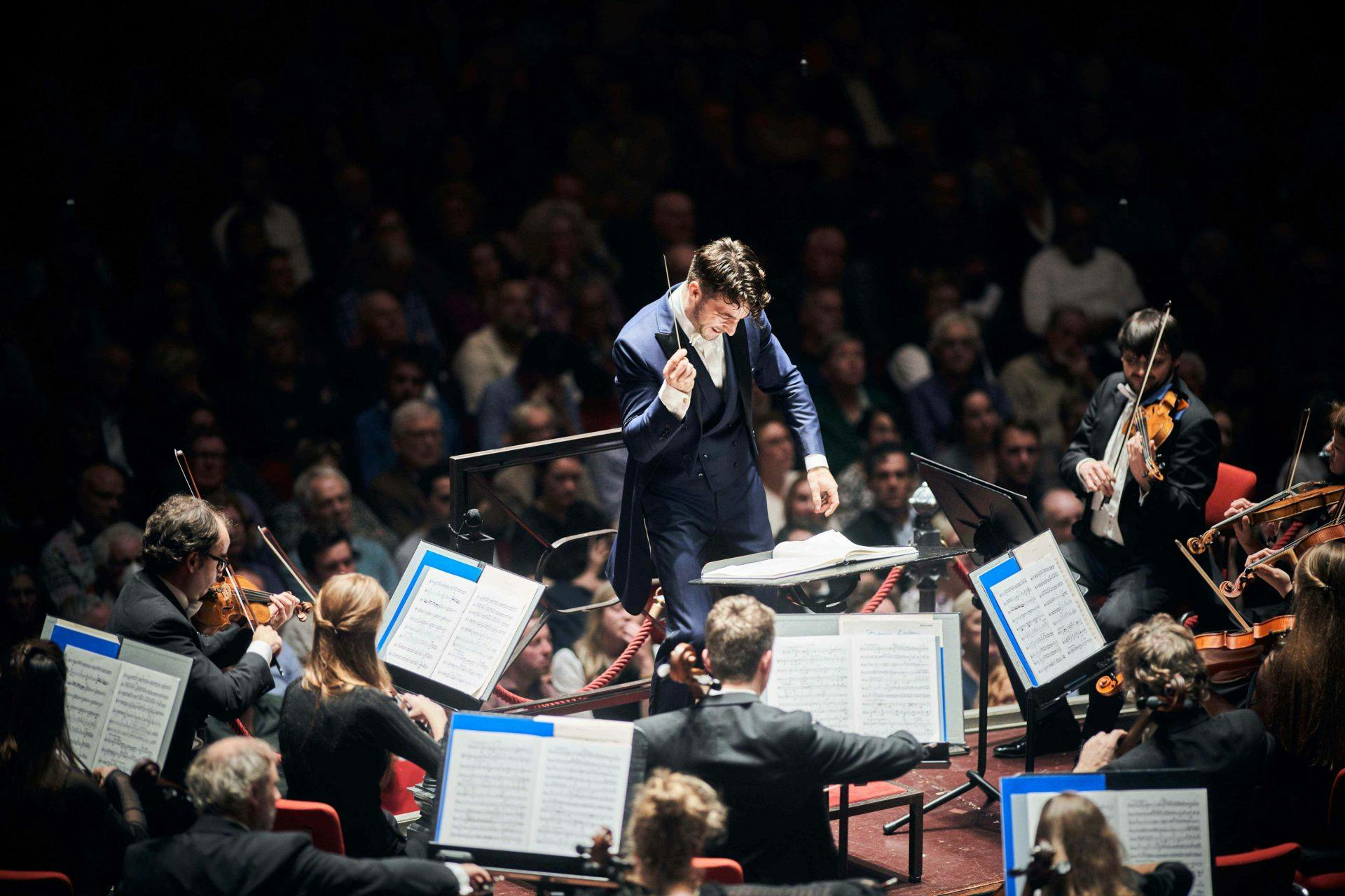 Lorenzo Viotti dirigeert Mahlers Symfonie nr. 9