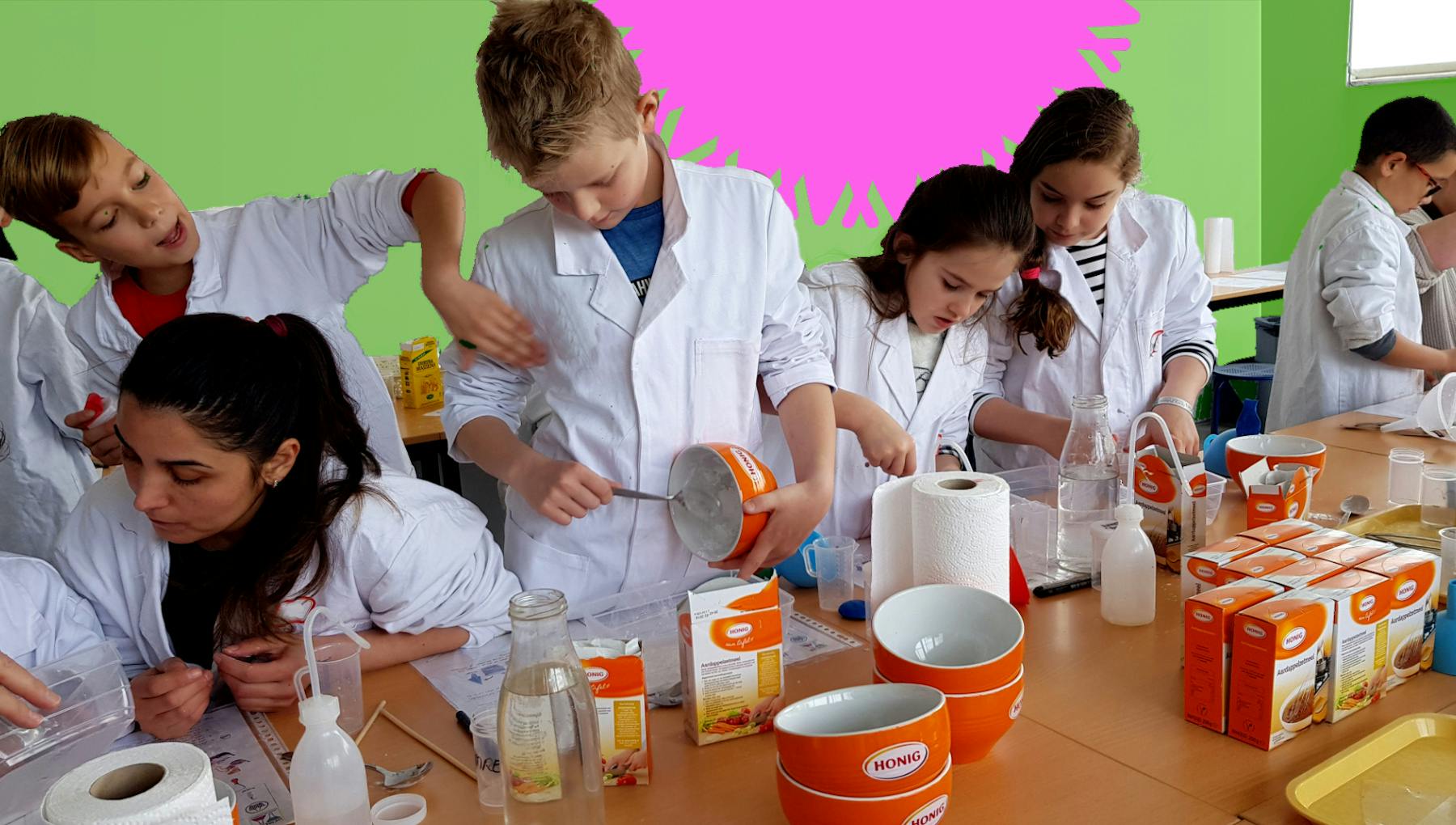 ZO 8 OKT: Puddingchemie! 7-14 jaar - Weekend van de Wetenschap