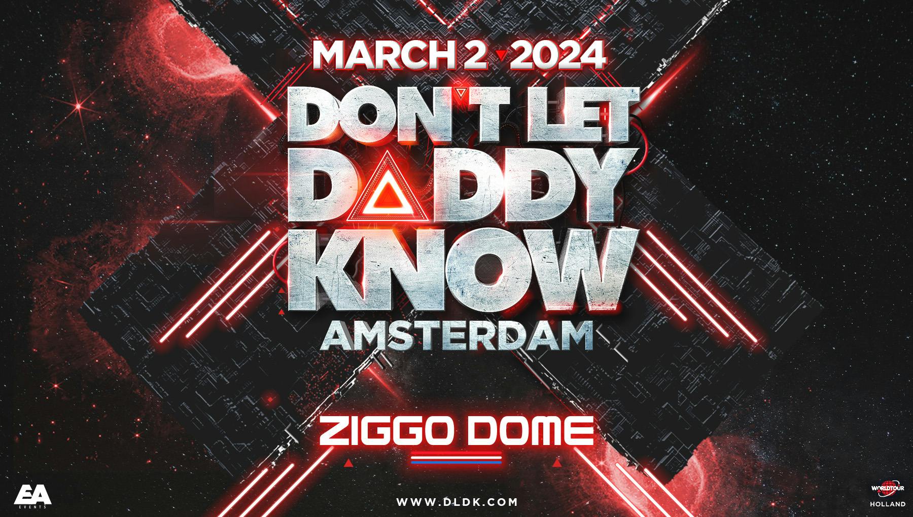 Don't Let Daddy Know Amsterdam 2024