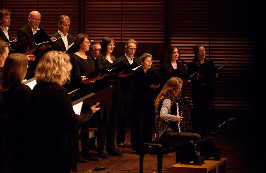 Couleur Vocale series: Amsemble sings Fauré's Requiem