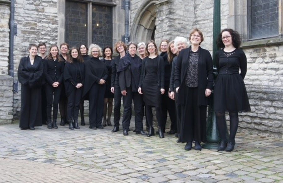 Series Couleur Vocale: Les Dames Vocales with 'Hymnes from East and West'