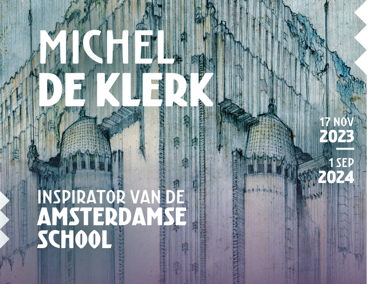 Michel de Klerk, inspirator van de Amsterdamse School