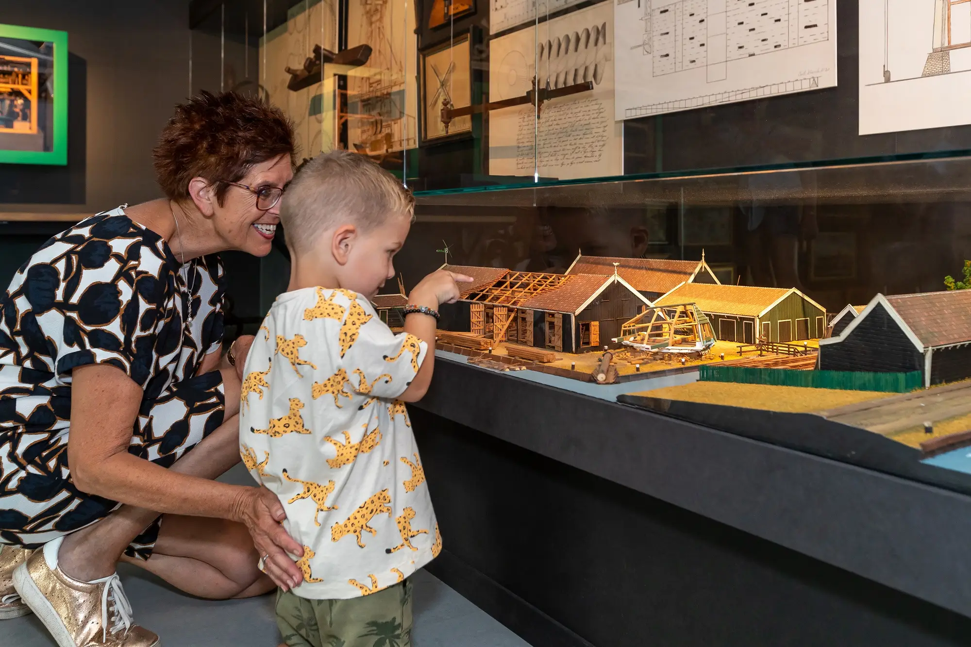 Molenmuseum Zaansche Molen