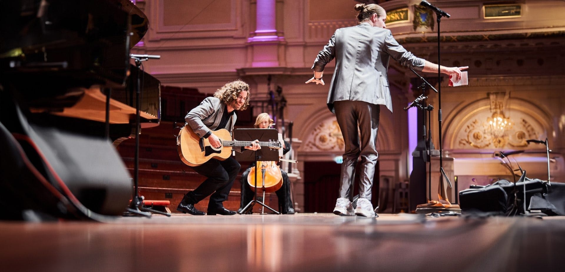 Popup Choir Coldplay: zing mee met Maarten Bos en Tijmen de Koning