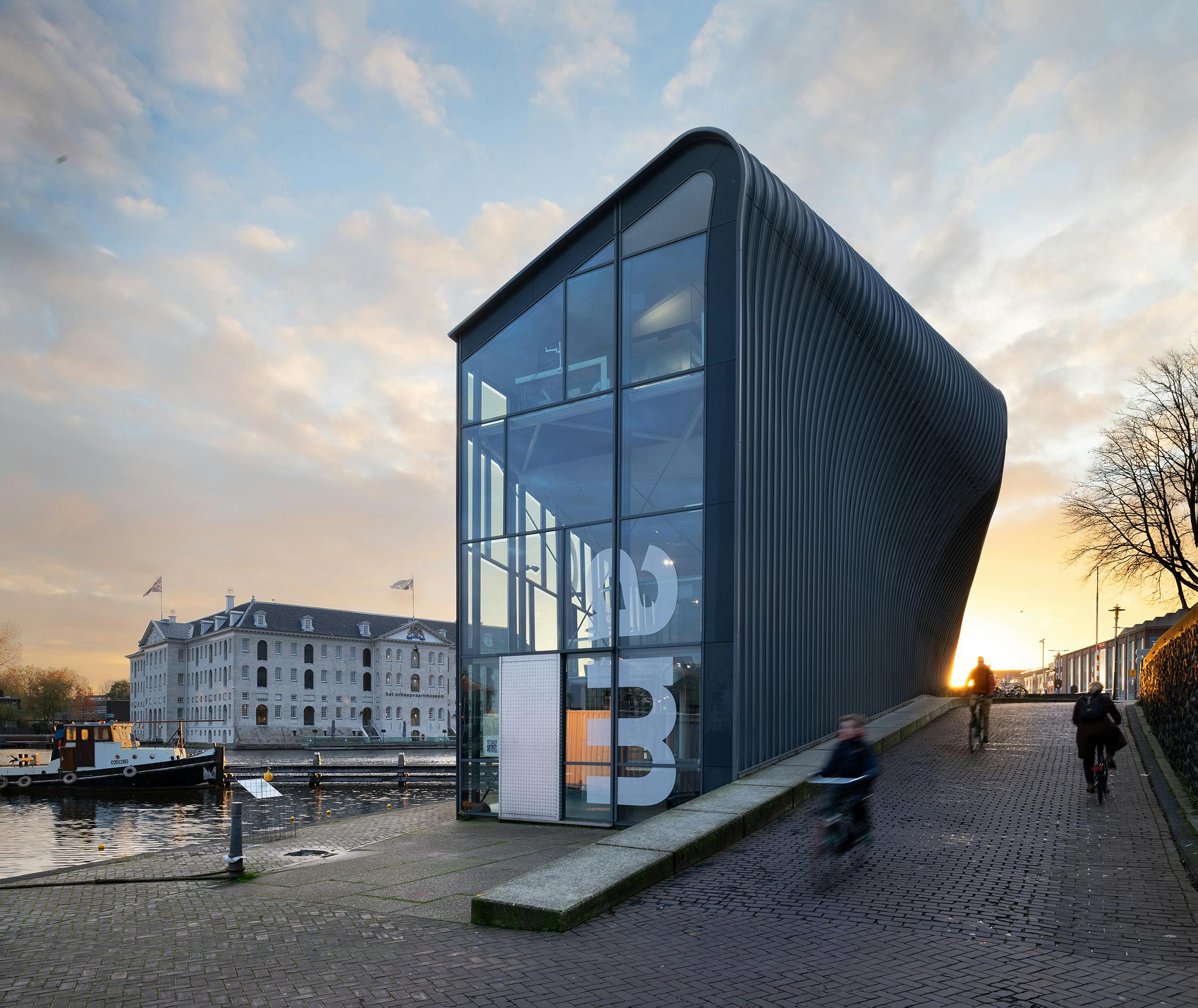 Arcam, het Architectuurcentrum van Amsterdam