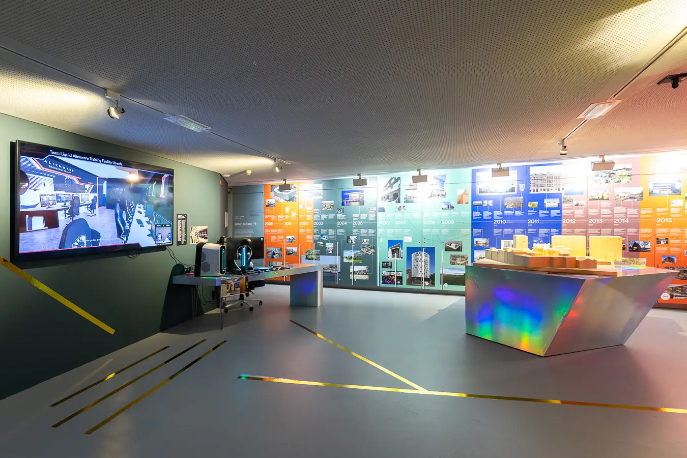 Tentoonstelling Playing Architecture