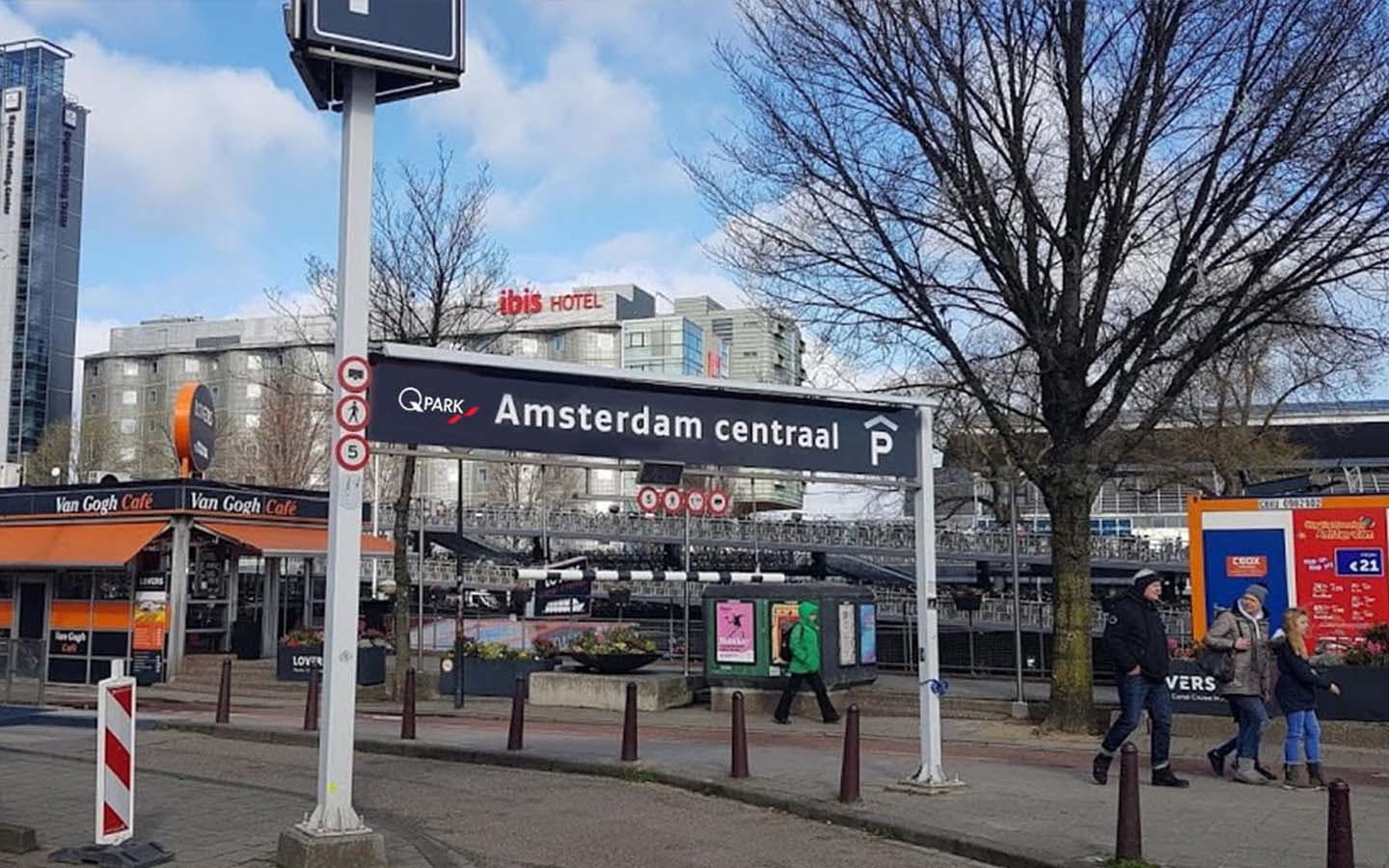 P1 Parking Amsterdam Centre