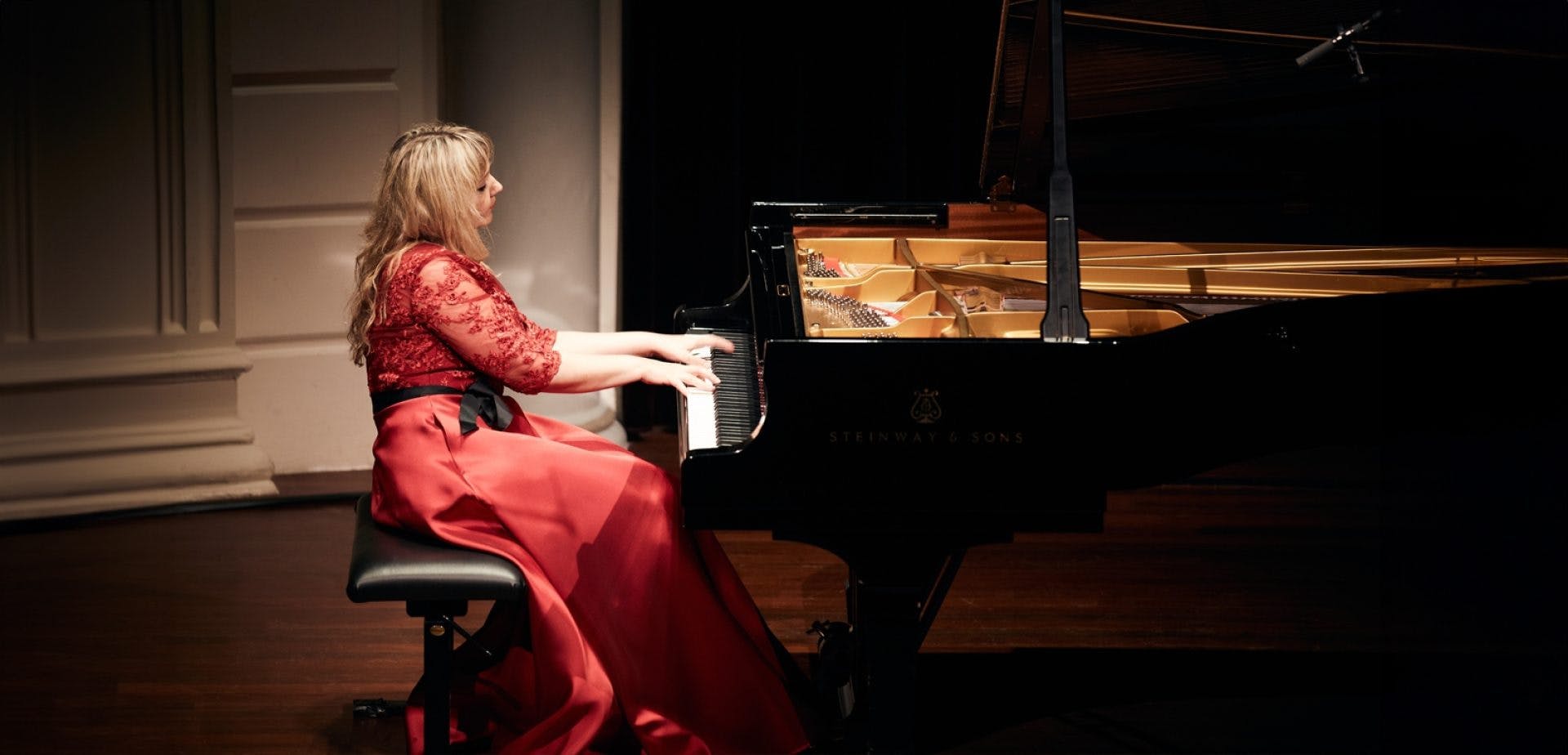Piano Recital Julia Achkinazy: Brahms, Rachmaninoff and Prokofiev