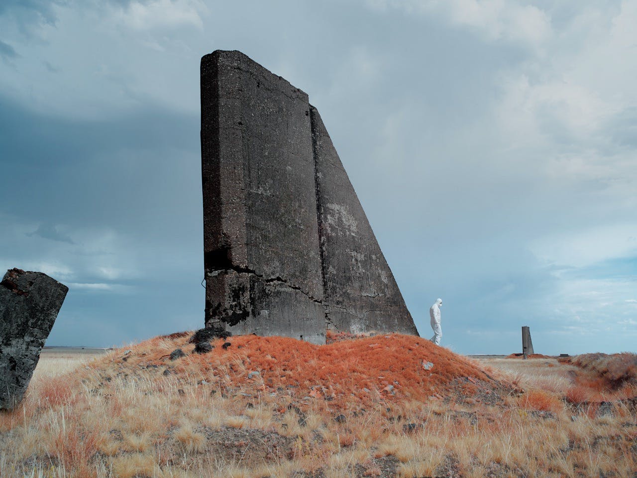 Black Pylon, Semipalatinsk Test Site, Kazakhstan, 2022