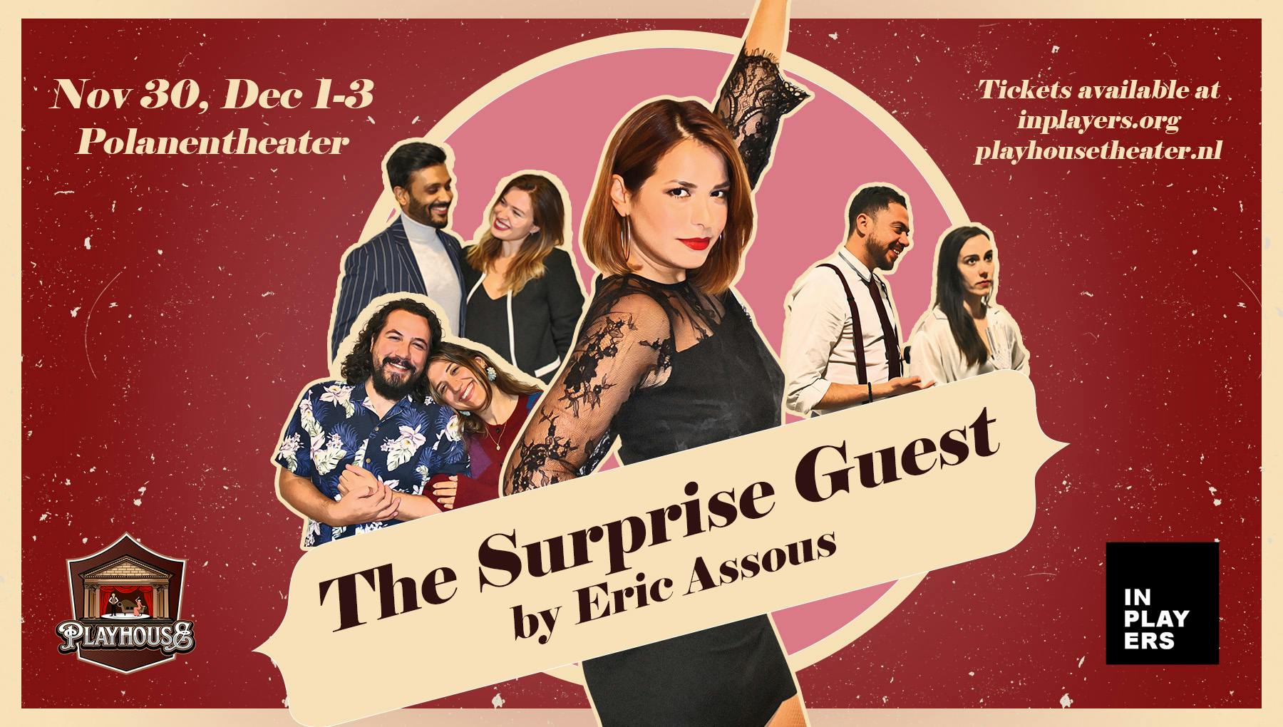 The Surprise Guest poster
