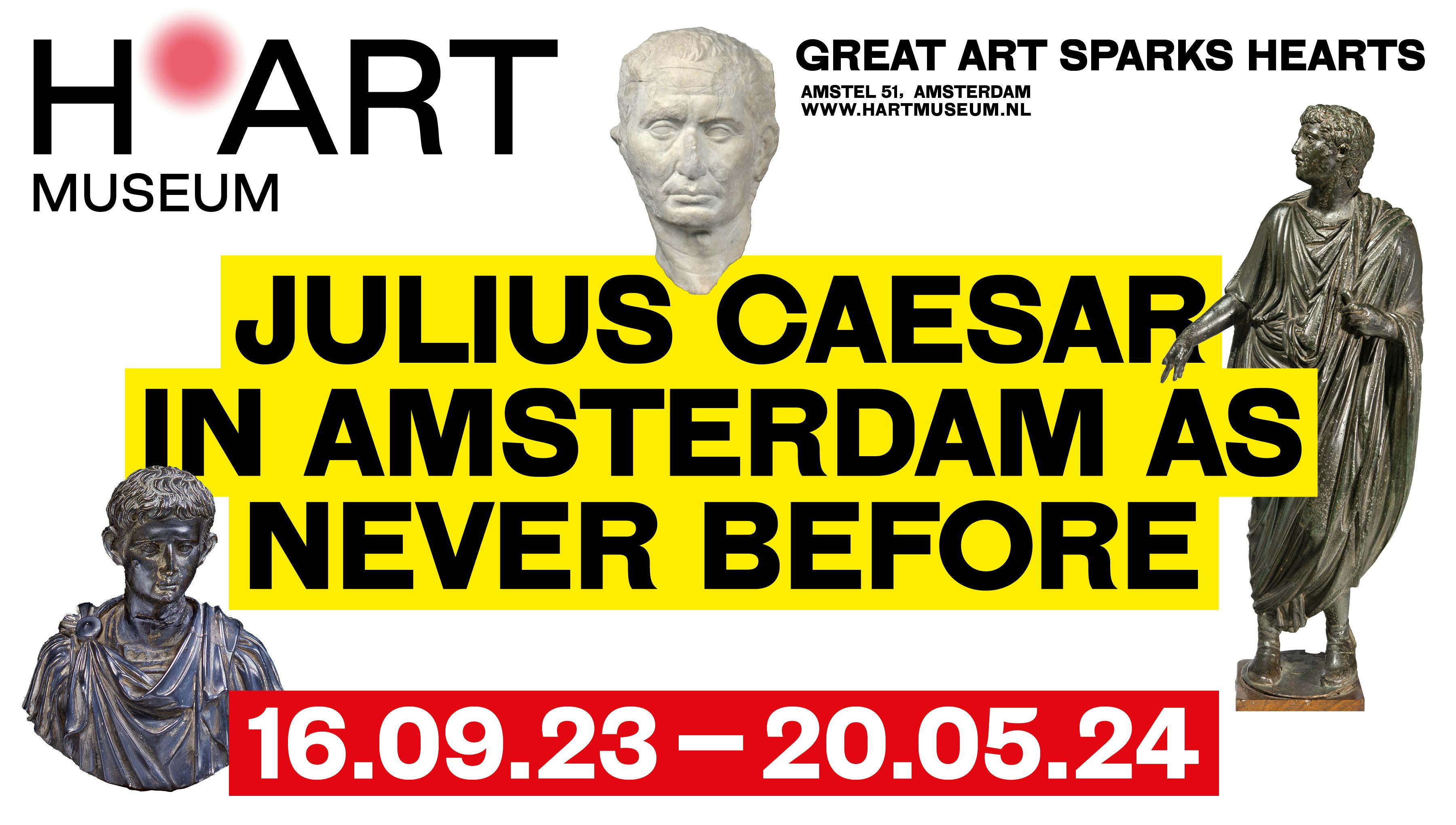 Julius Caesar Tentoonstelling