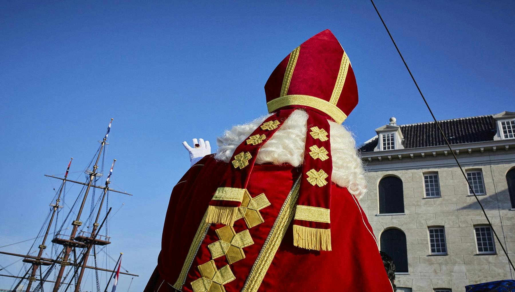 Arrival of Sinterklaas