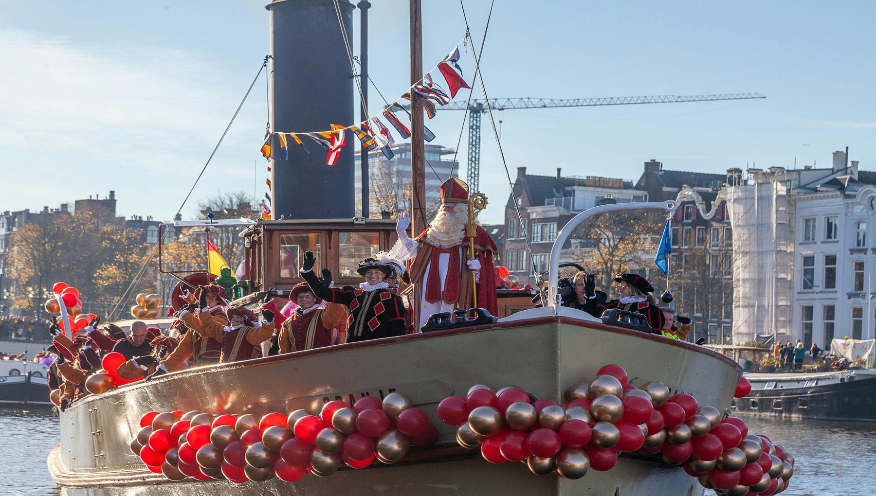 Arrival of Sinterklaas