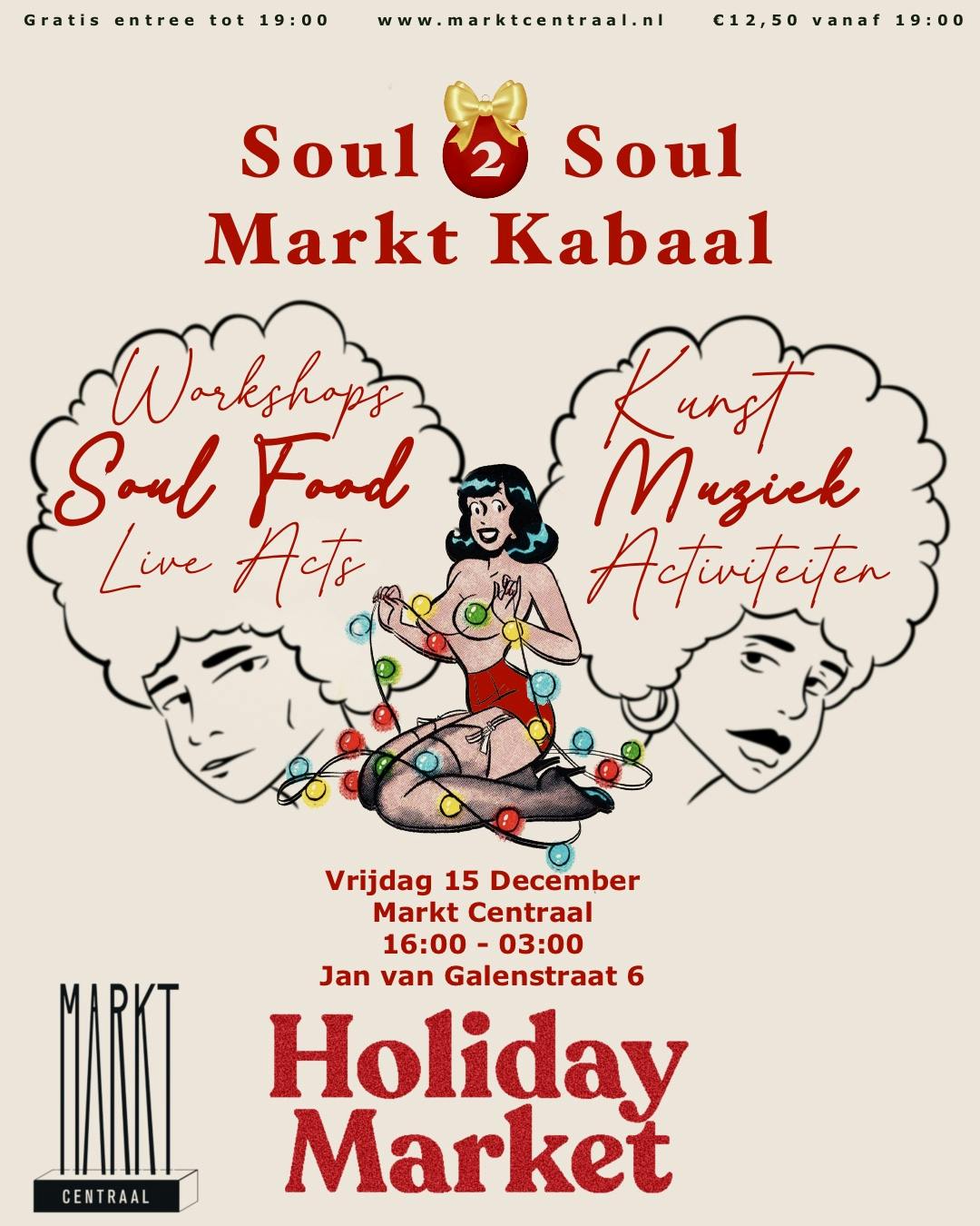 Soul2Soul Chrismas Market Holiday special