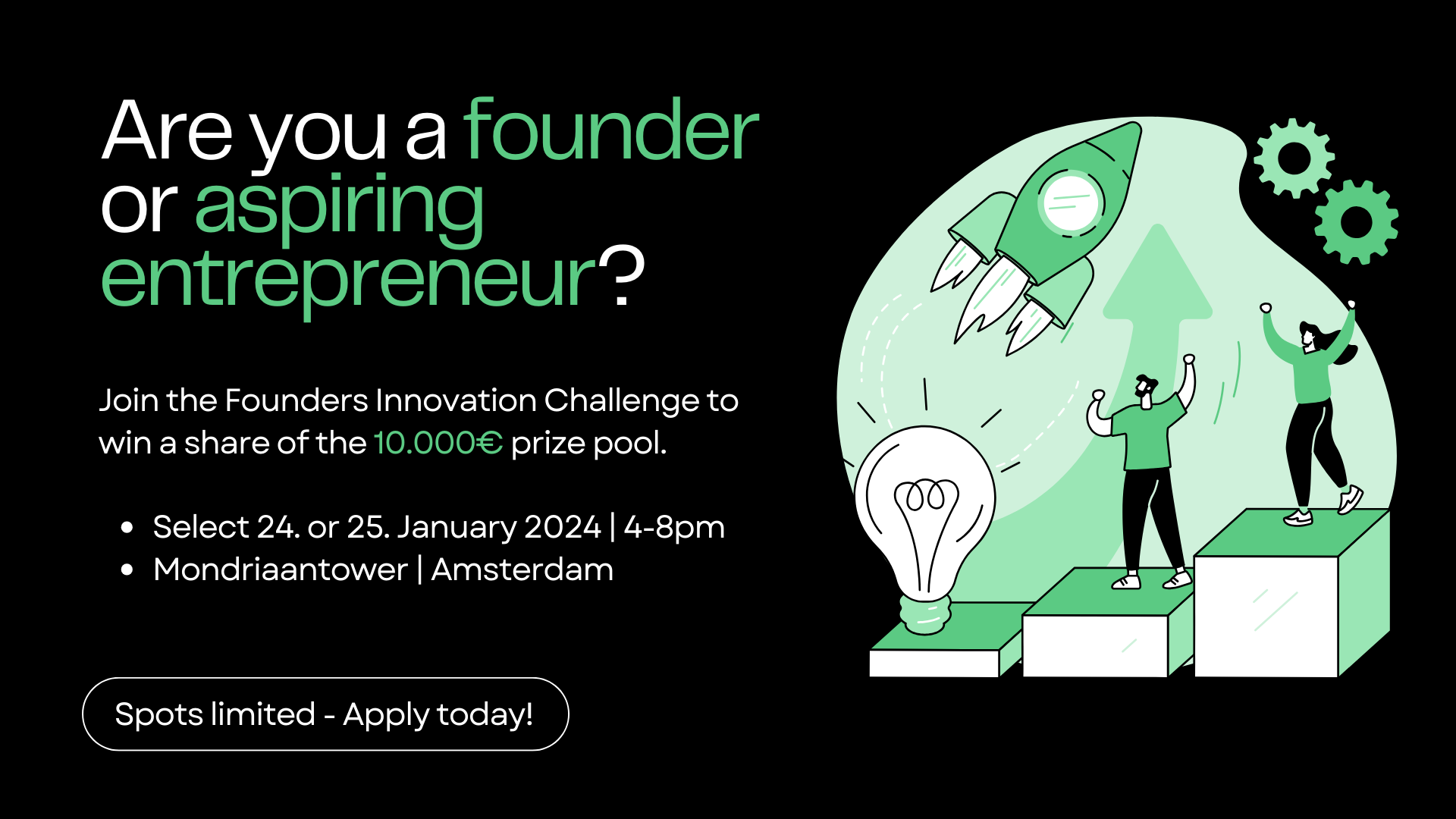 Are you a founder or aspiring entrepreneur?