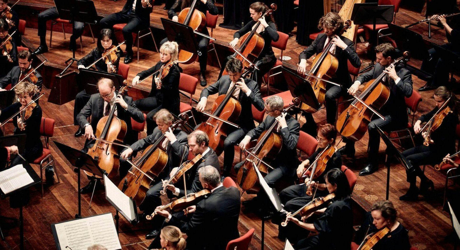 Dinis Sousa conducts the Concertgebouw Orchestra in Brahms' Ein deutsches Requiem