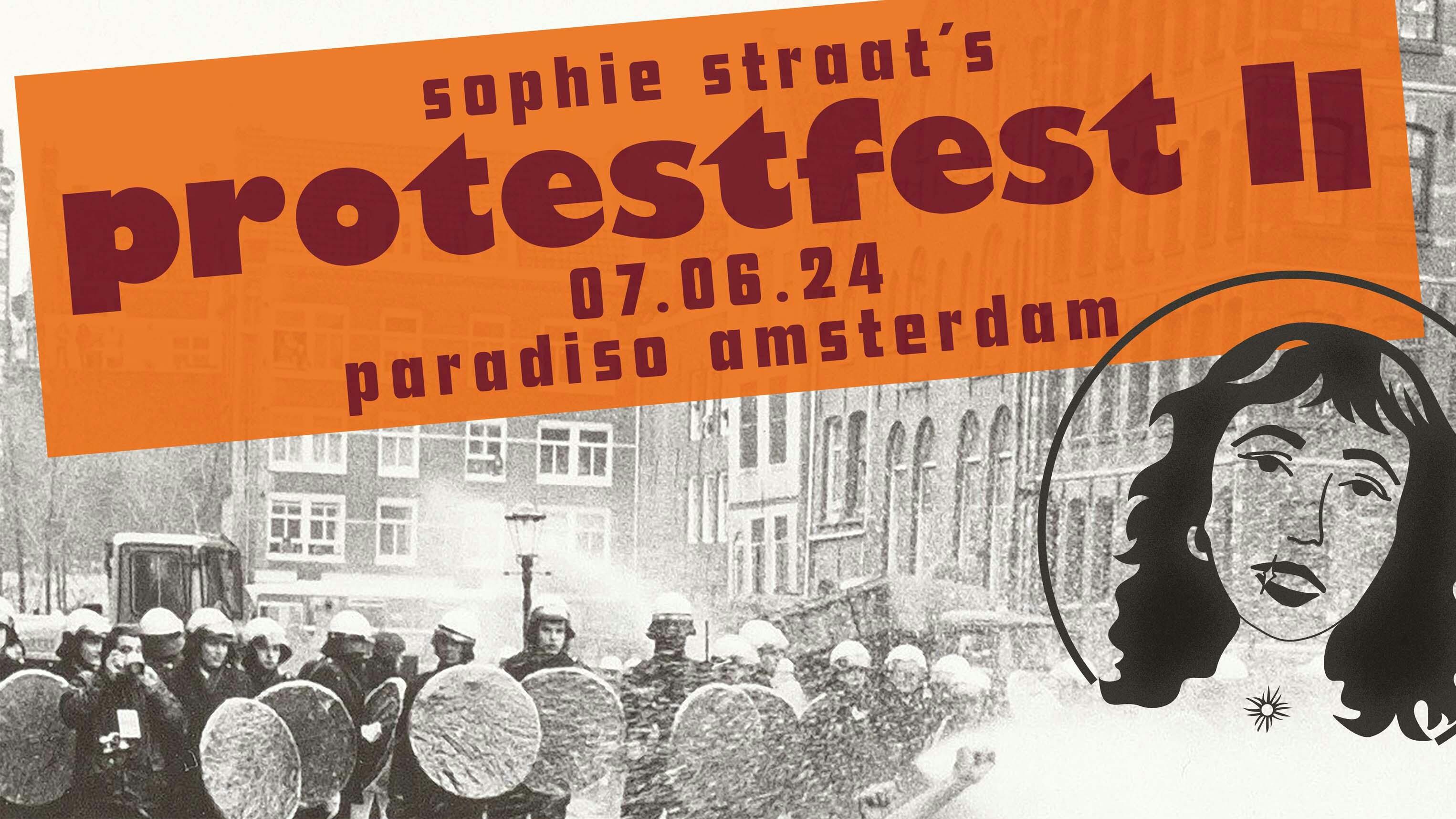 Sophie Straat's Protestfest 2