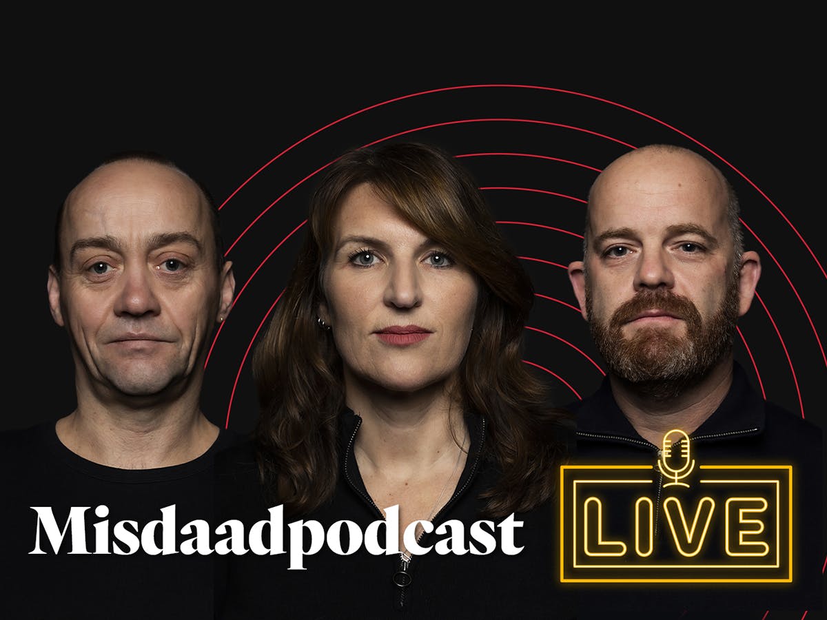 De Parool Misdaadpodcast Live - Paul Vugts, Wouter Laumans en Corrie Gerritsma