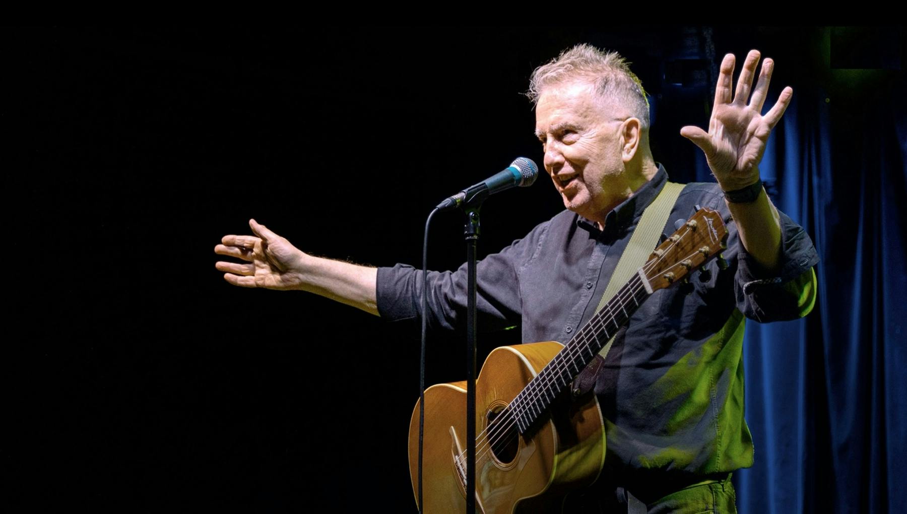 Tom Robinson (UK): Up Close And Personal