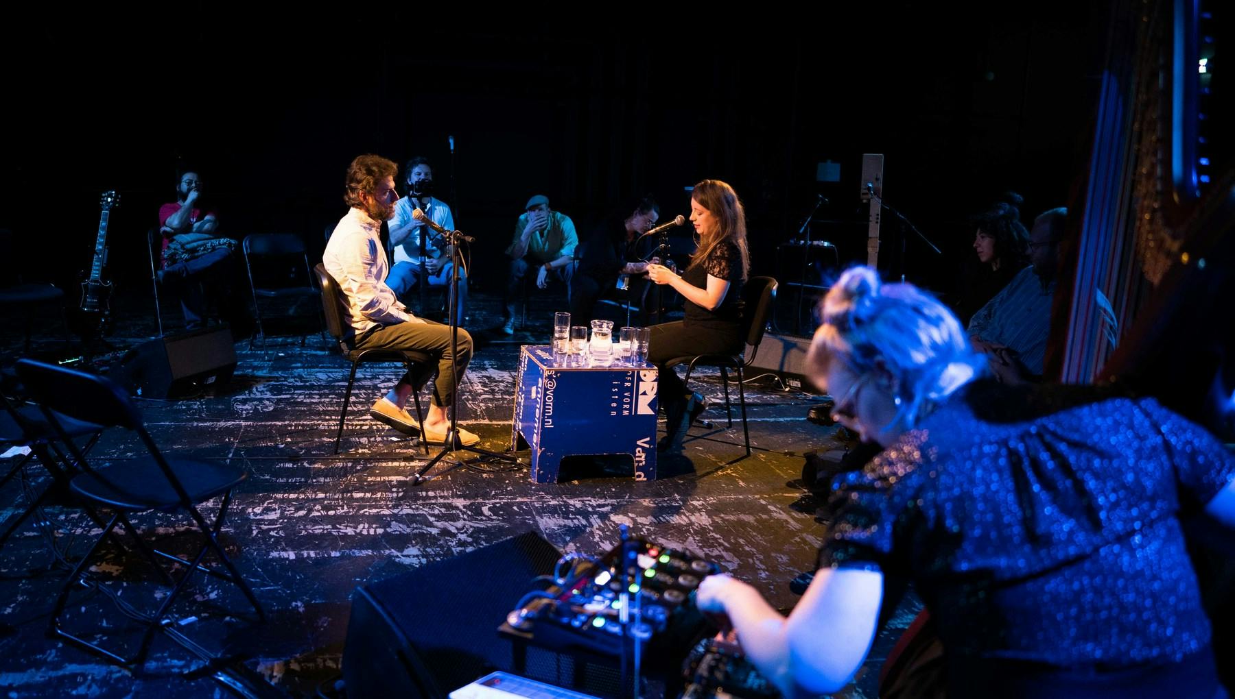FOR REAL - On what it means to matter - Resonate Productions in De Balie