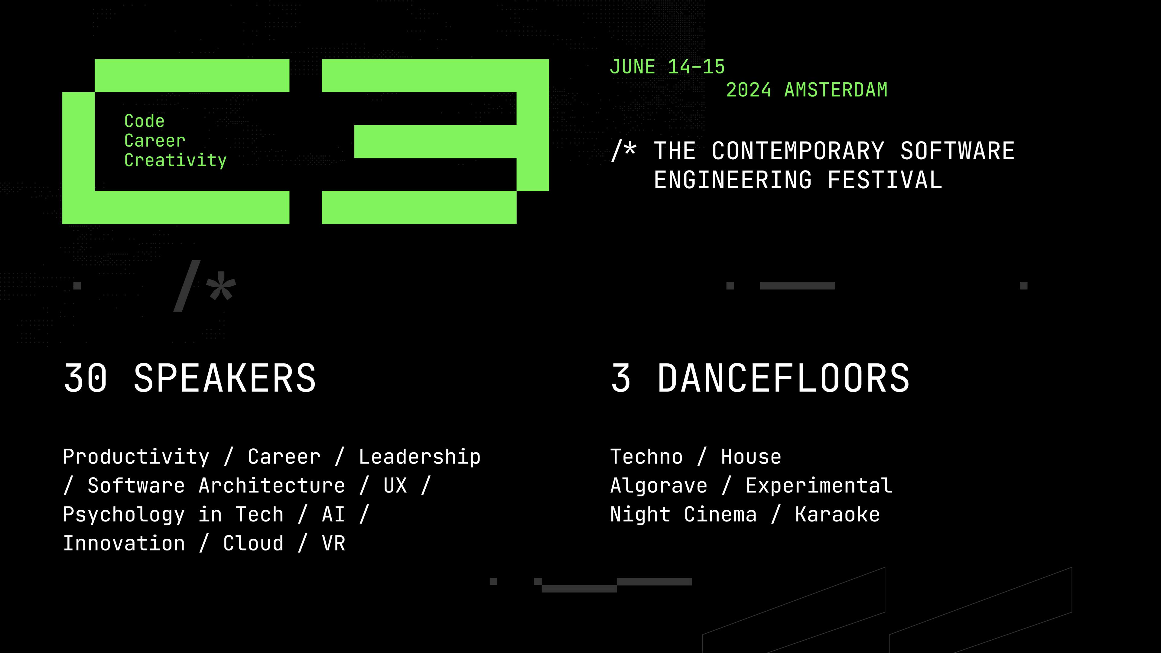 C3 Dev Festival | The contemporary software and engineering festival