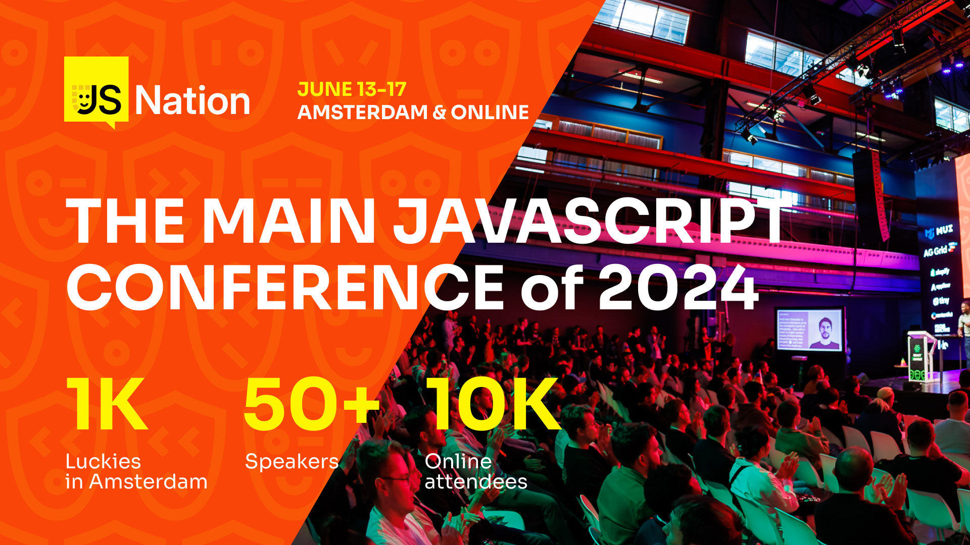 JSNation | The main JavaScript conference of 2024