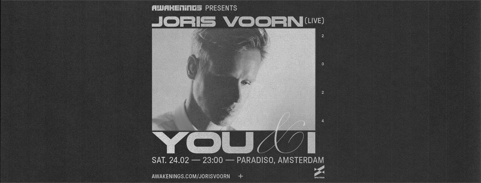 Joris Voorn - You & I (live)