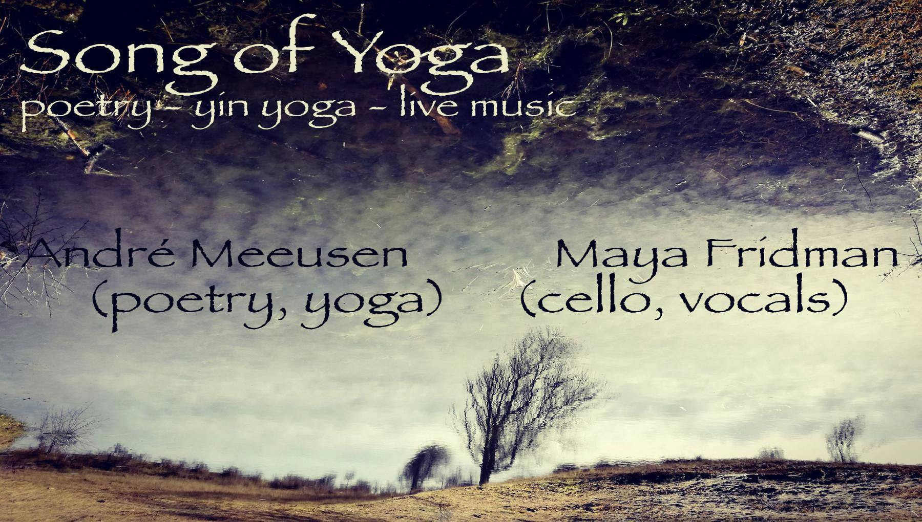 Yogaconcert | live muziek,  yin yoga & poëzie met Maya Fridman
