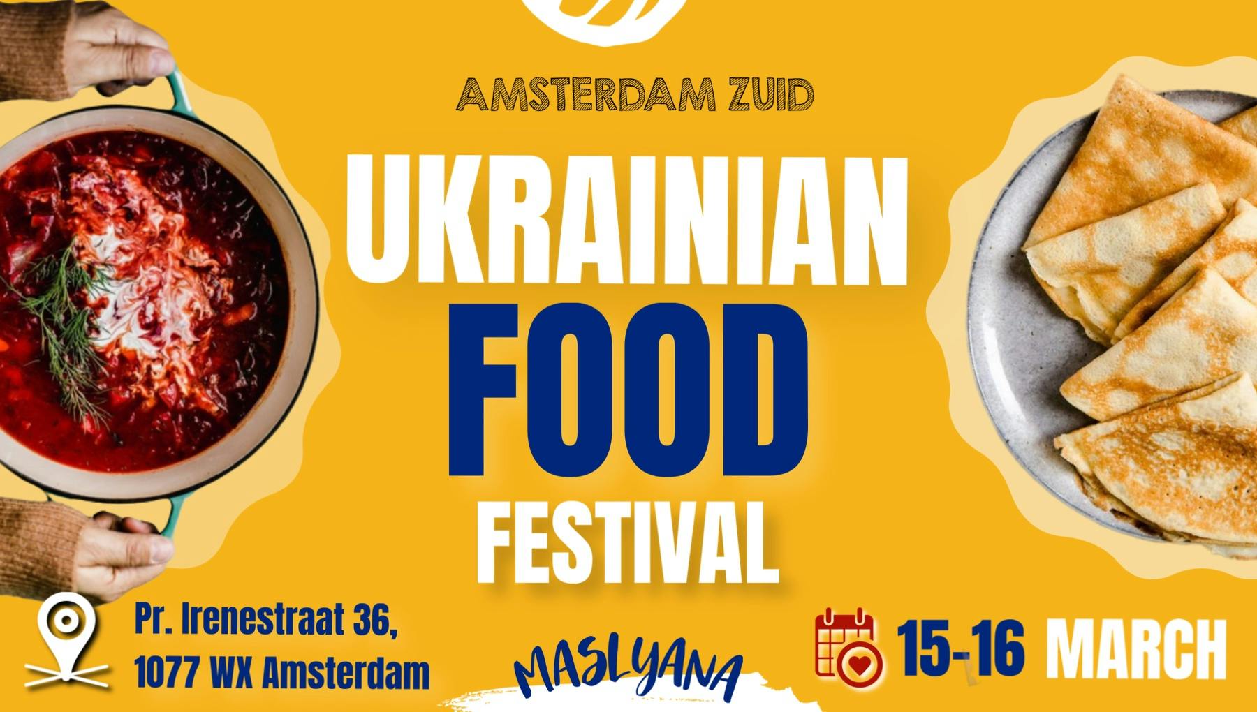 Ukrainian Food Festival Maslyana