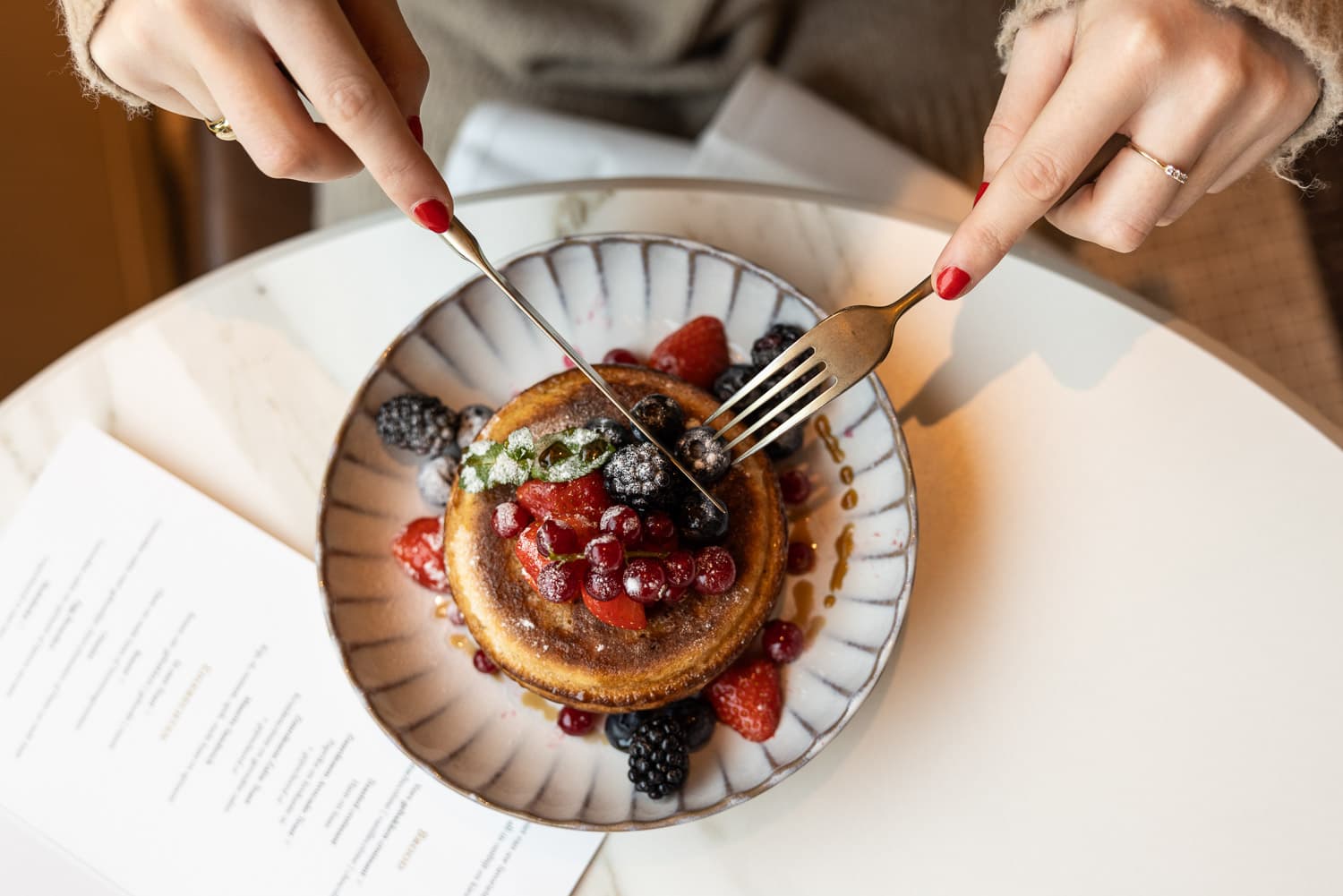 Ontbijt in Spring Cafe Brasserie