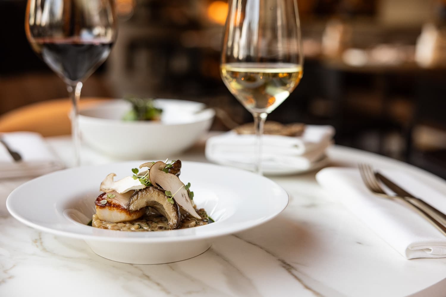 Gerecht in Spring Cafe Brasserie