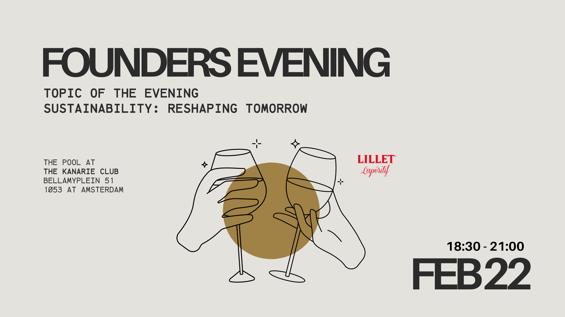 Founders Evening