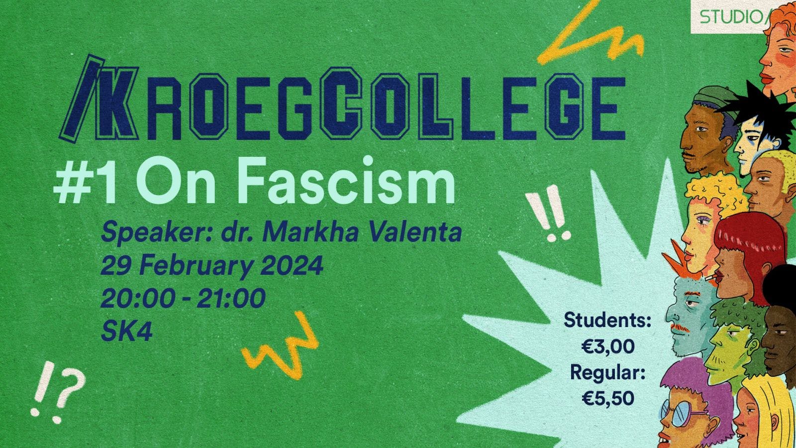 Kroegcollege: On Fascism