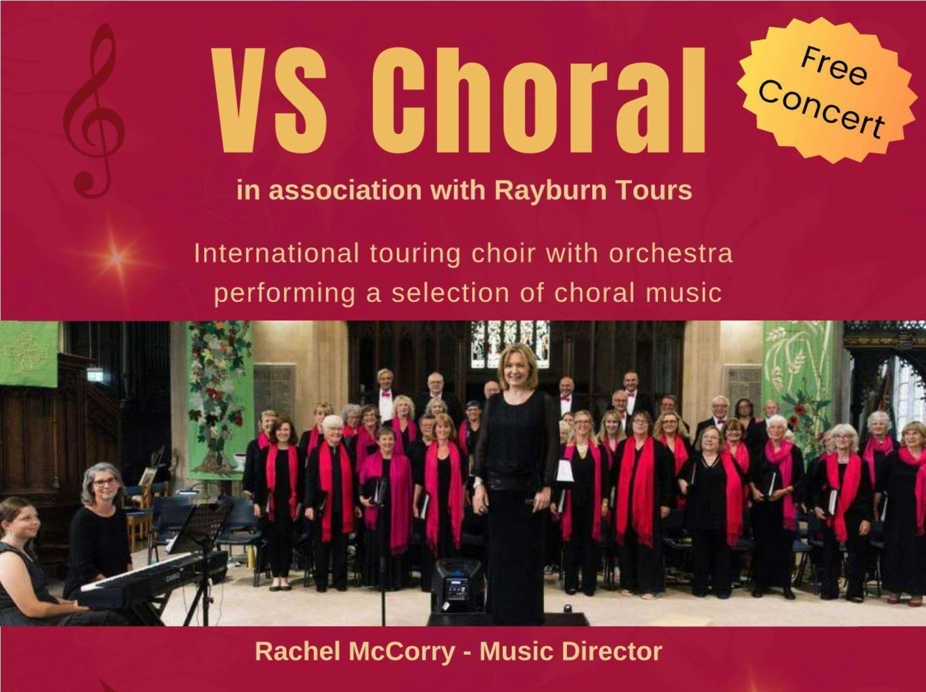 VS Choral  - in de Vondelkerk