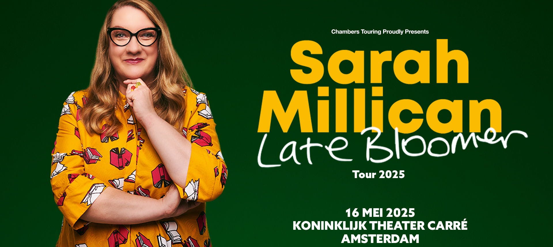 Sarah Millican - Late Bloomer