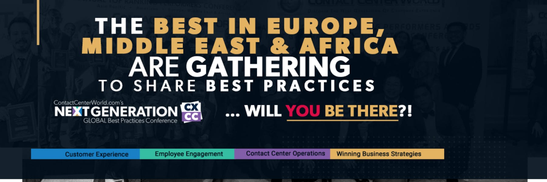 2024 EMEA - 19th Annual Next Generation Contact Center & CX Best Practices Conference