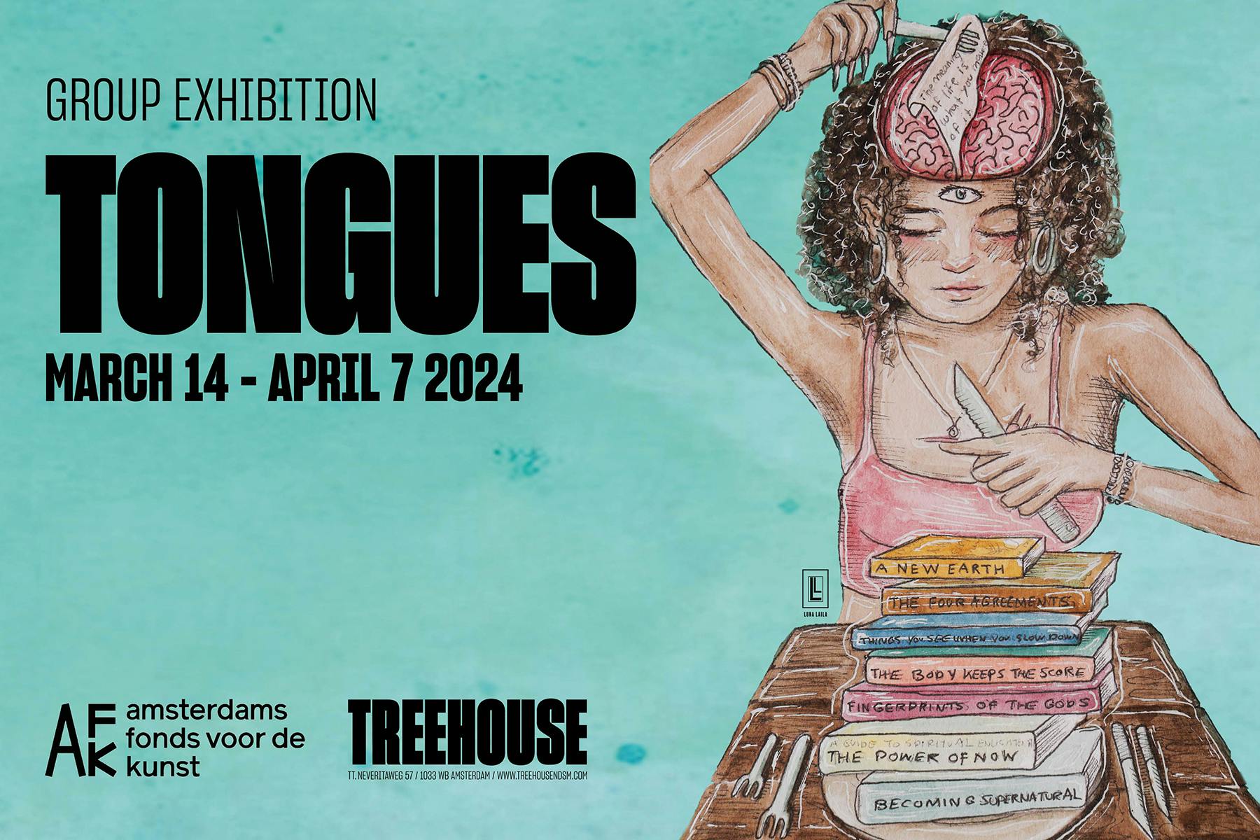 'Tongues' Exhibition