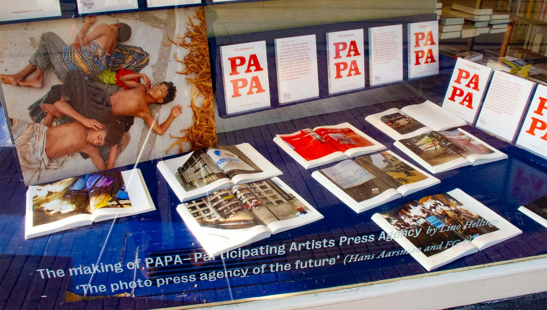Foto-expositie PAPA in Amsterdam Oost