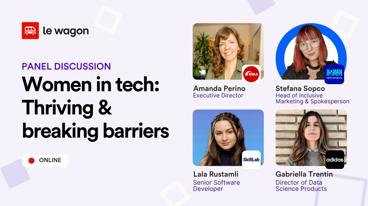 Women in Tech Panel: Thriving & Breaking Barriers