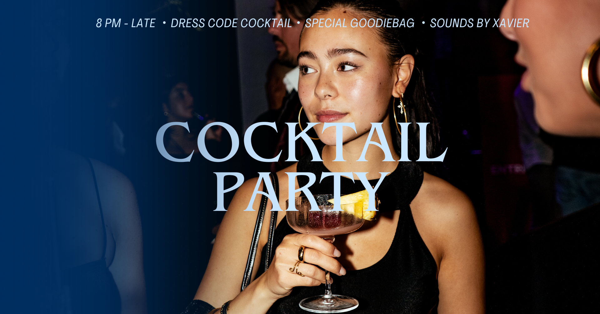 Exclusive cocktail party at Supper Intimate