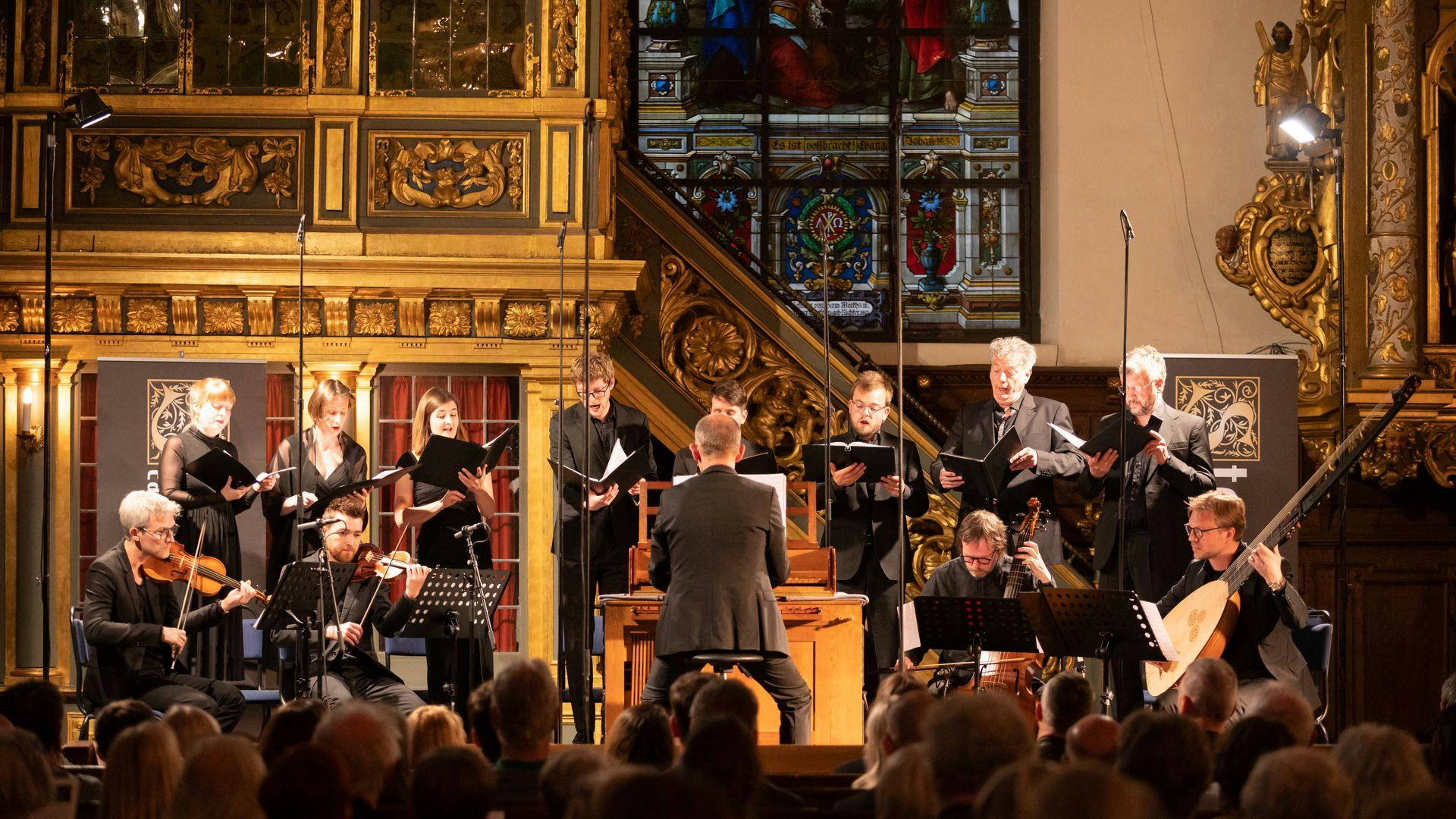 Monteverdi in Vlaanderen B’Rock Vocal Consort & Orchestra