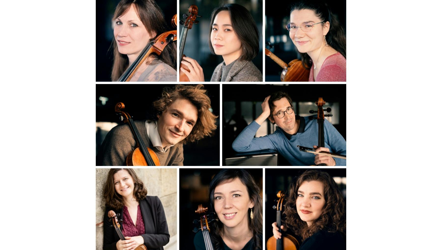 Musici Orchestre de Chambre de Paris - Dvorak  en Enescu