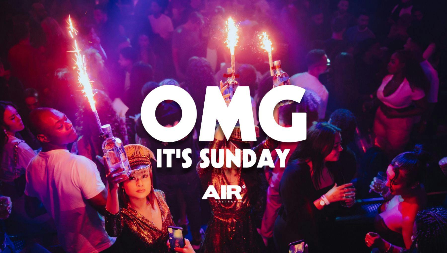 AIR Amsterdam | OMG IT’S SUNDAY