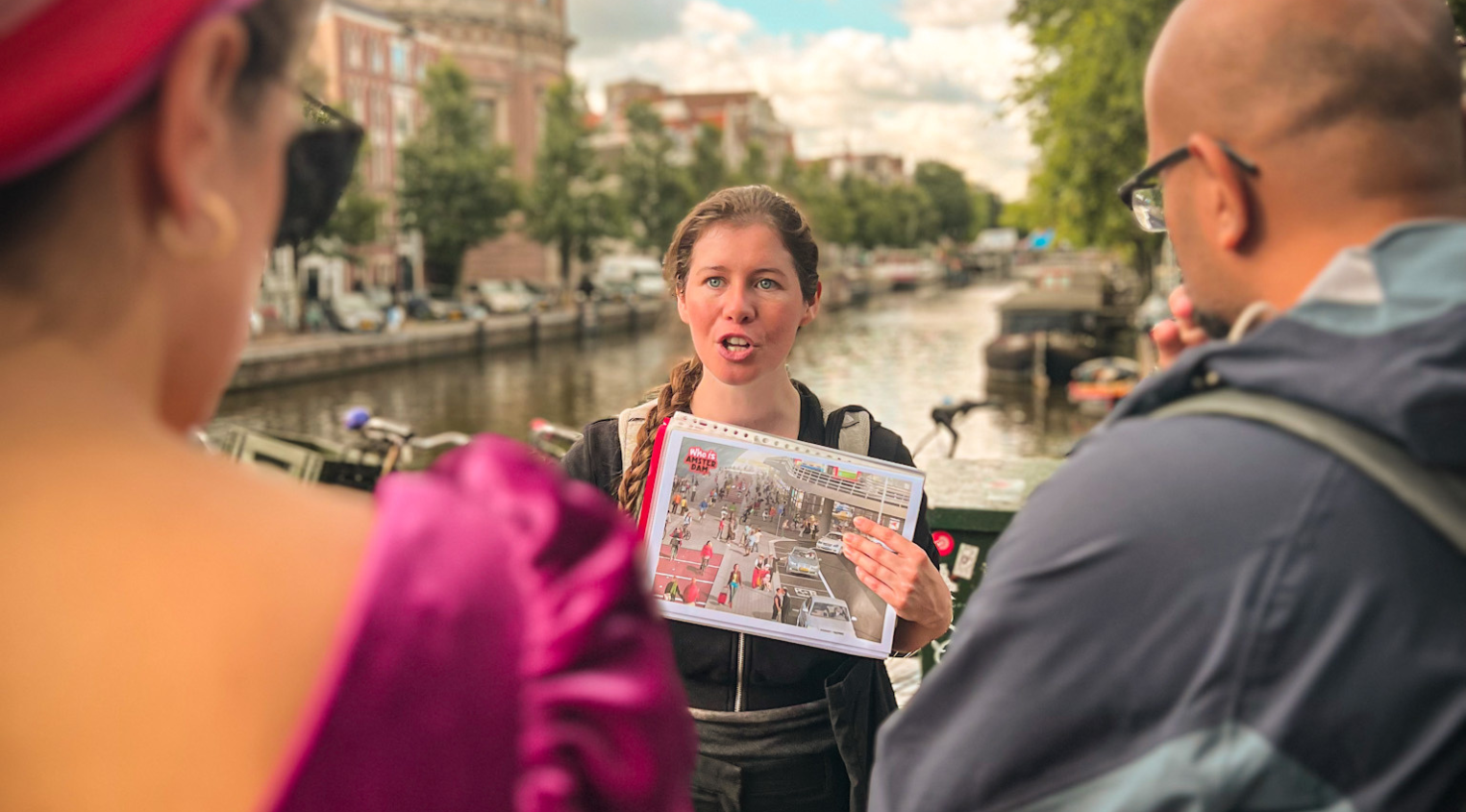 Amsterdam Uncovered - Guided Walking Tour