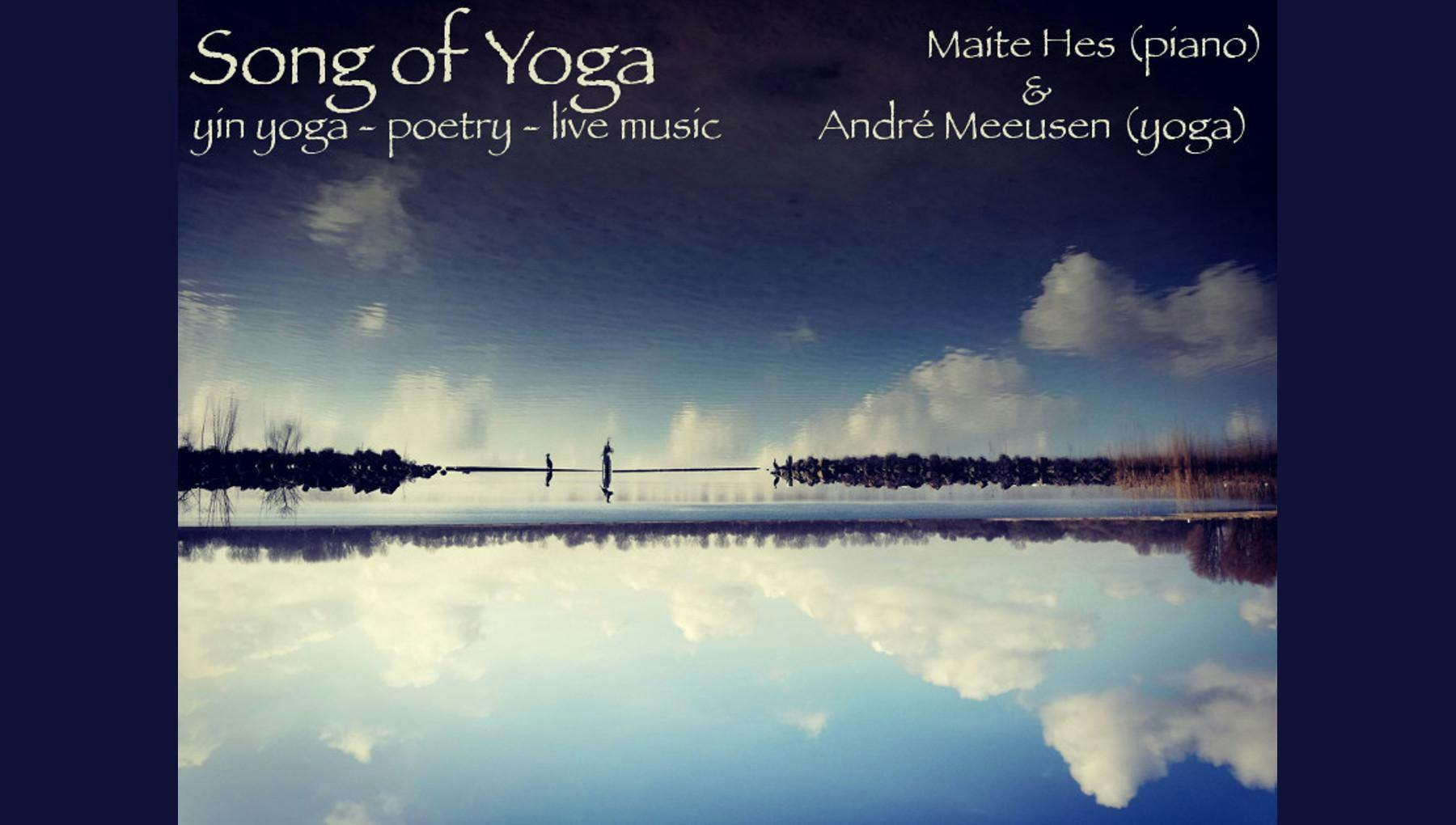 Yoga concert | live muziek, poetry & yin yoga with Maite Hes