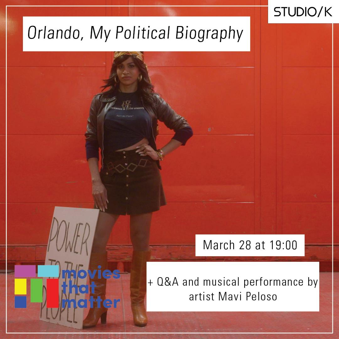 Movies that Matter Festival - Orlando, My Political Biography + Q&A