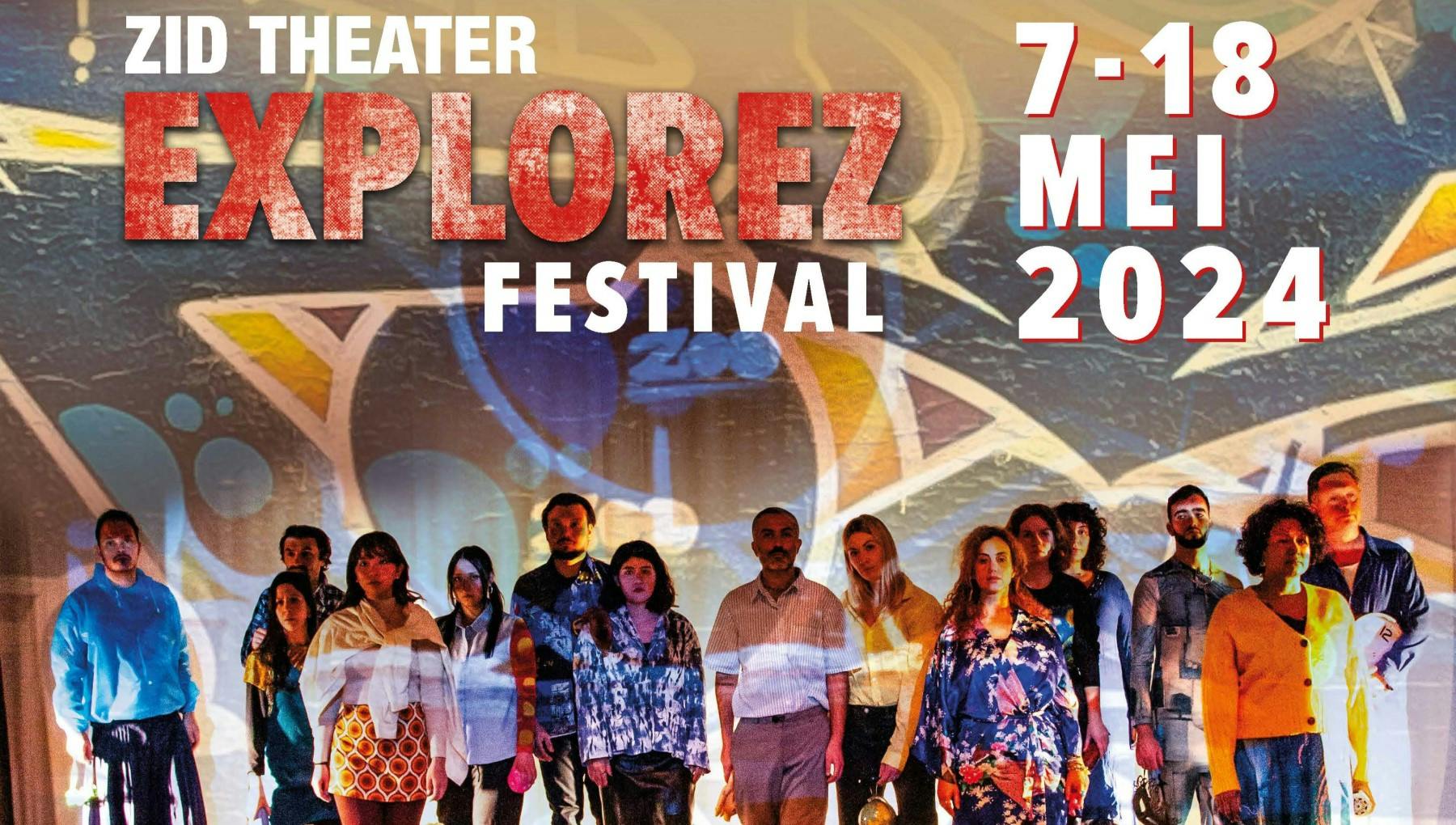 ExploreZ Festival 2024 - Thema Verandering